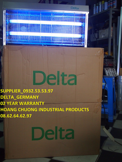 Đẻn diệt côn trùng DELTA - GN40